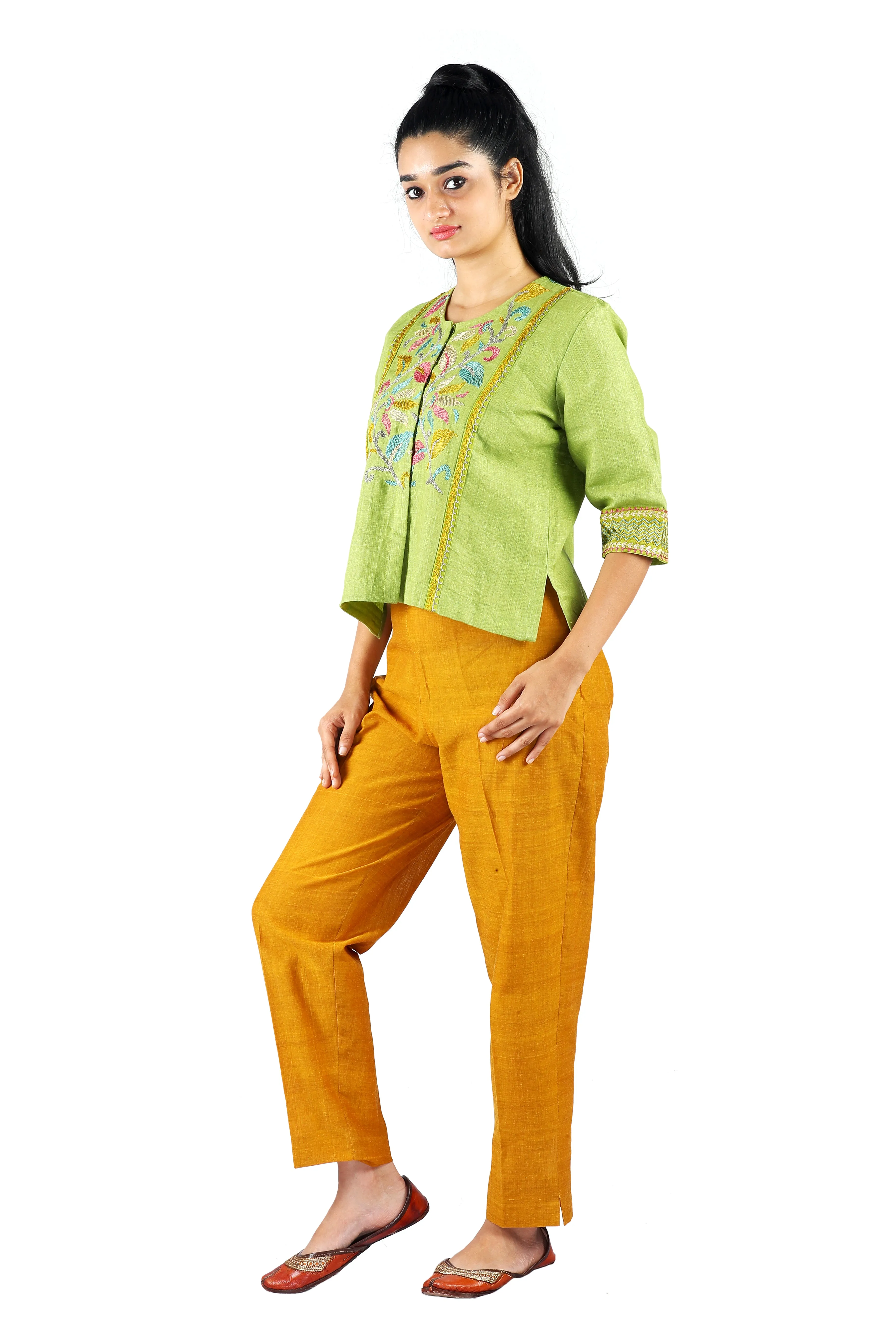 Lemon Green Top