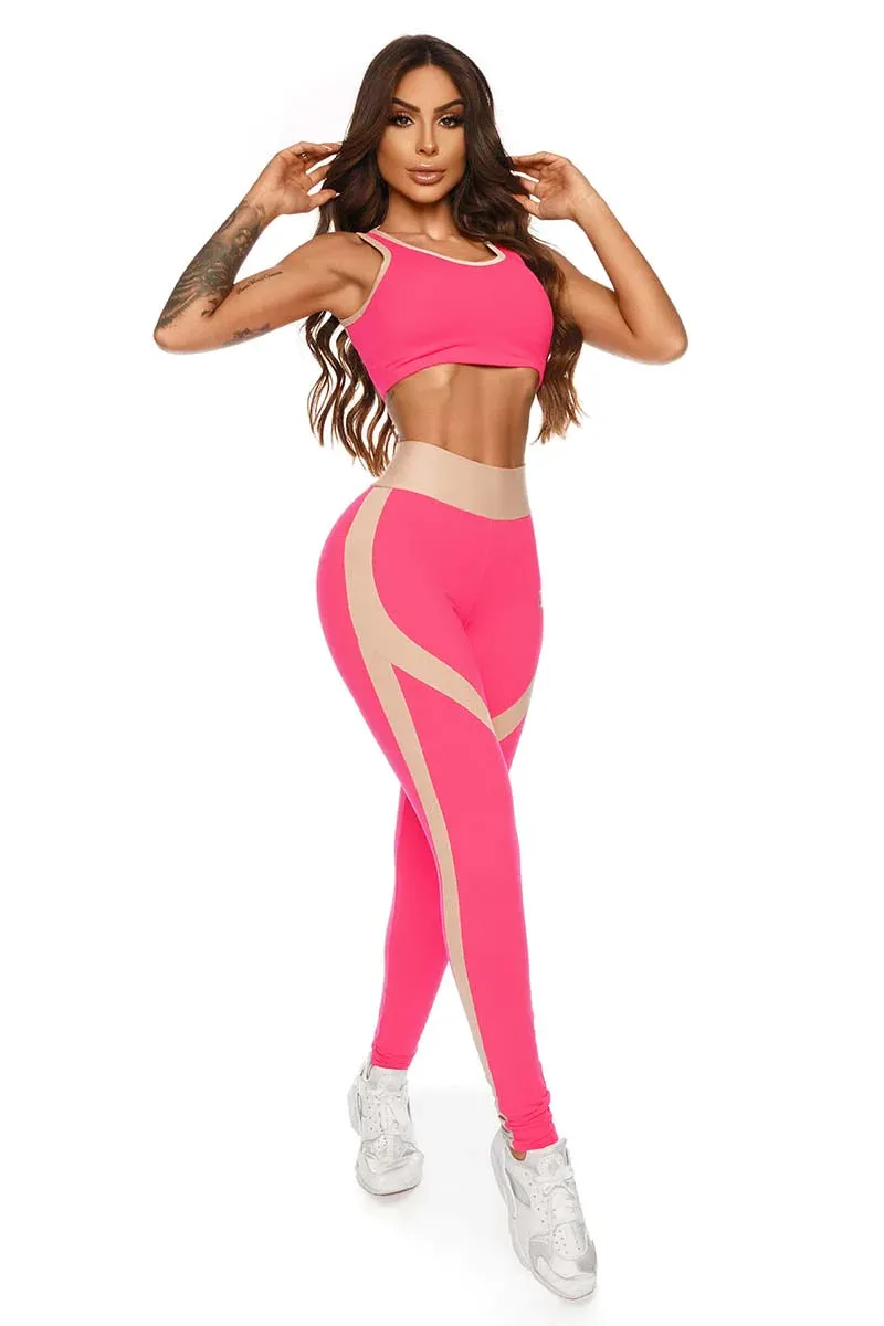 Let's Gym Follow Me Bra