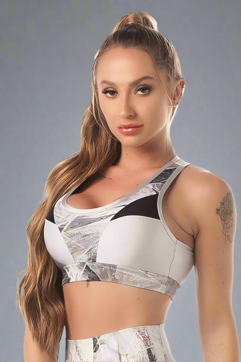 Let's Gym Montage Bra