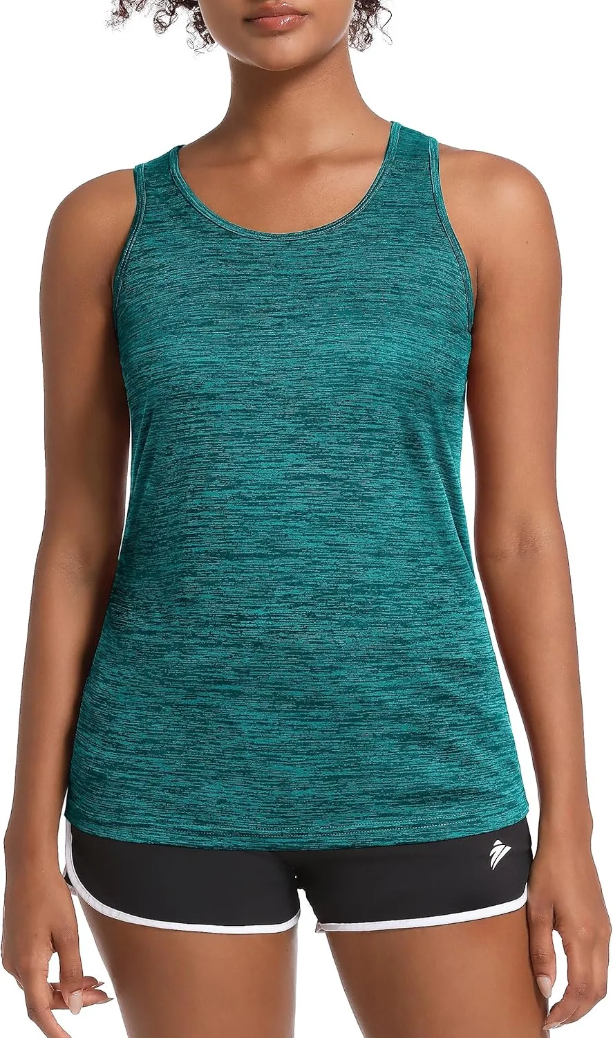 MAGCOMSEN Women's Workout Tank Tops Quick Dry Sleeveless Running Athletic Shirts Moisture Wicking Gym Yoga Tops