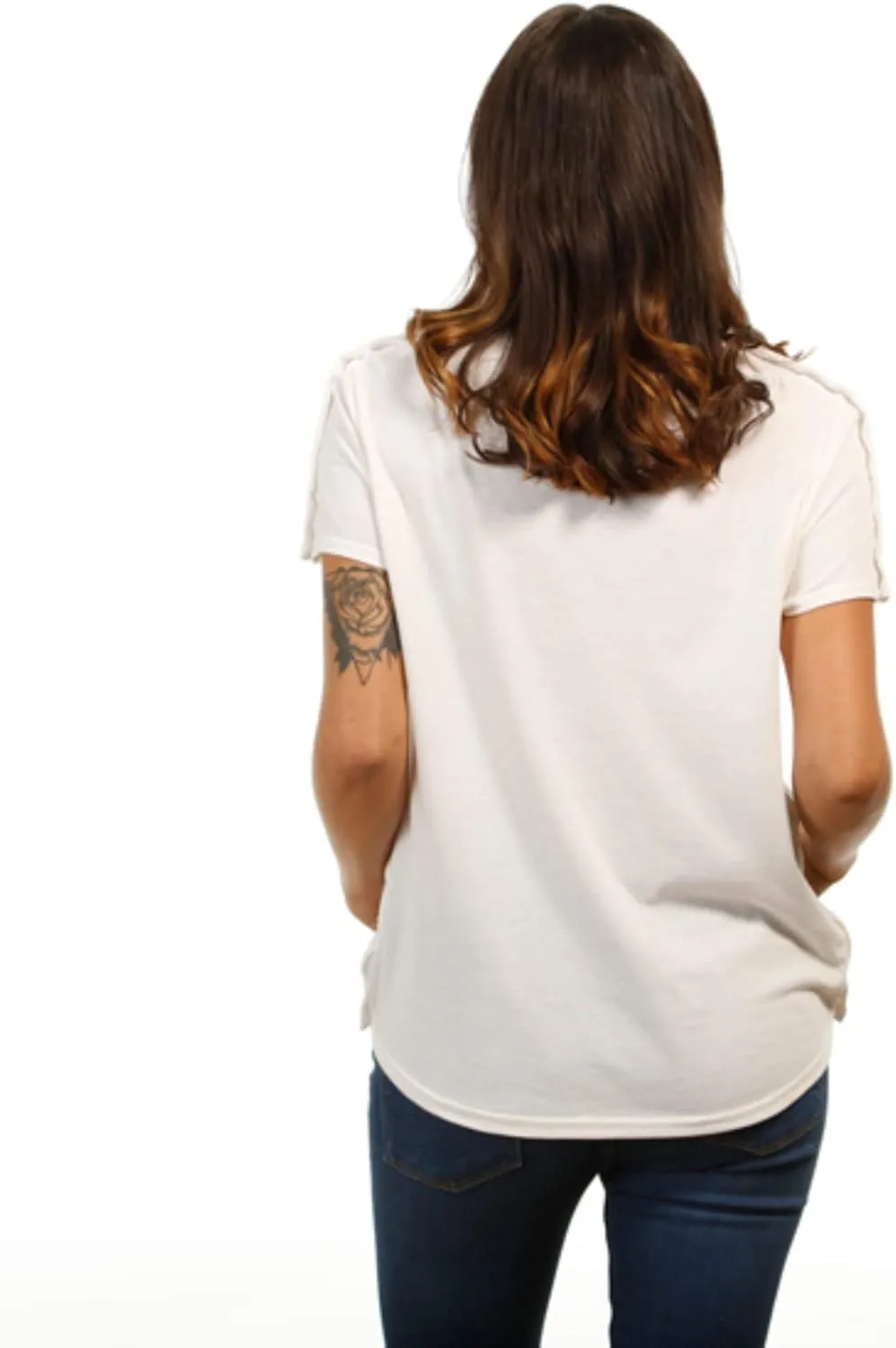 MAI Shoulder Surgery Shirts for Women - Soft Fabric Tear Away Shirt with Premium Snap, Chemo Shirts for Port Access