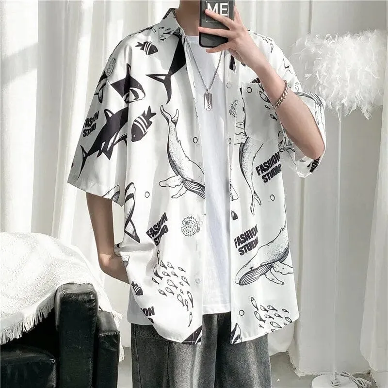 Make Your Style Stand Out with Shark-Themed Shirts for Men