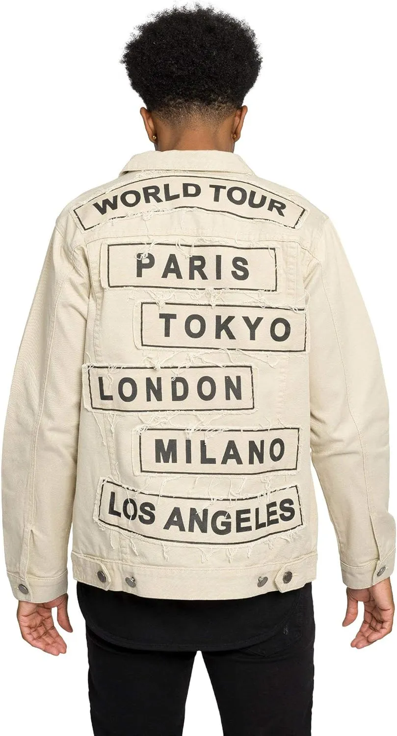 Men's Classic Fashion Denim Jean Jackets