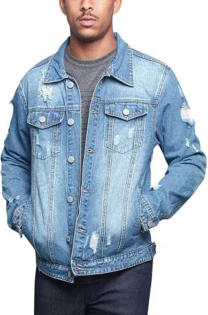 Men's Classic Fashion Denim Jean Jackets