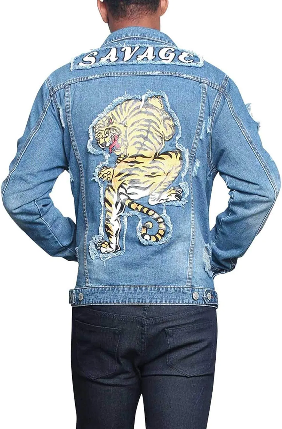 Men's Classic Fashion Denim Jean Jackets
