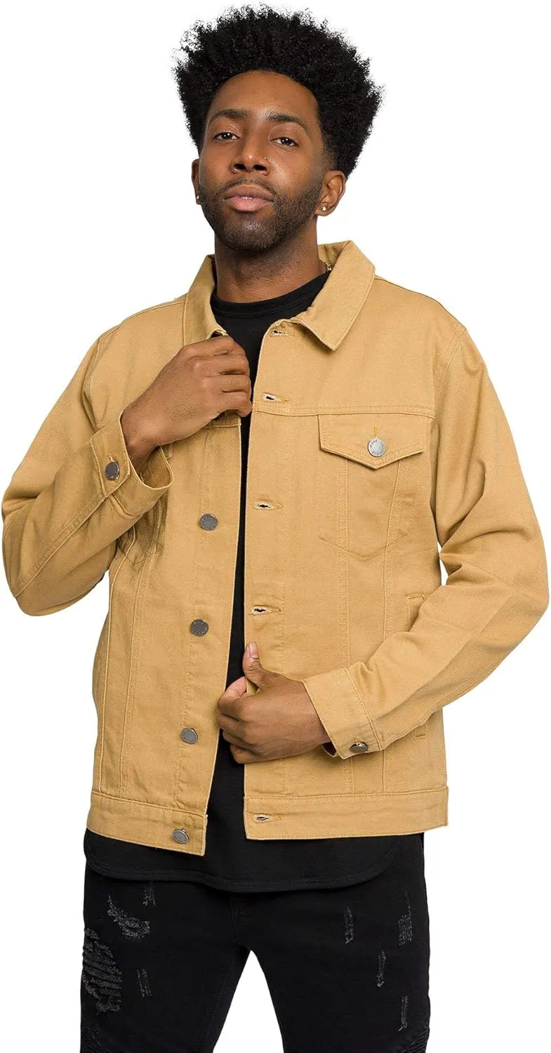 Men's Classic Fashion Denim Jean Jackets