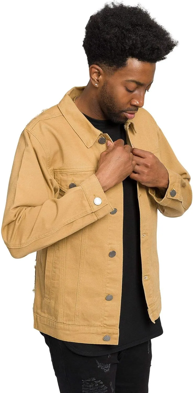 Men's Classic Fashion Denim Jean Jackets