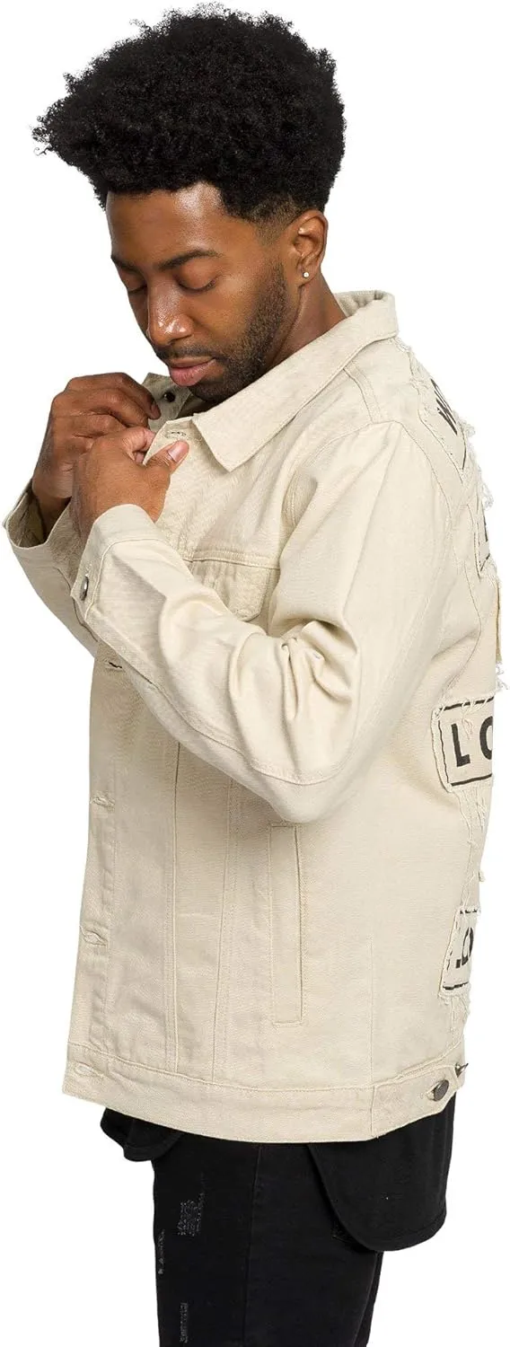 Men's Classic Fashion Denim Jean Jackets