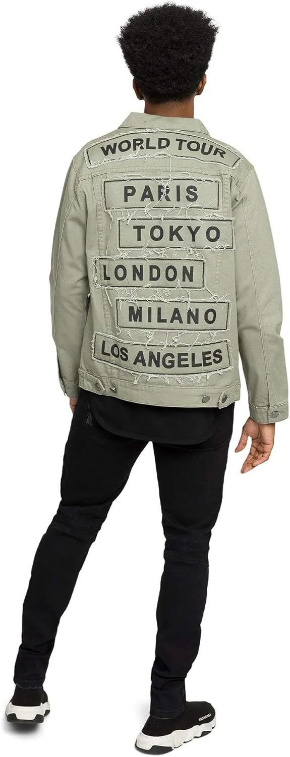 Men's Classic Fashion Denim Jean Jackets
