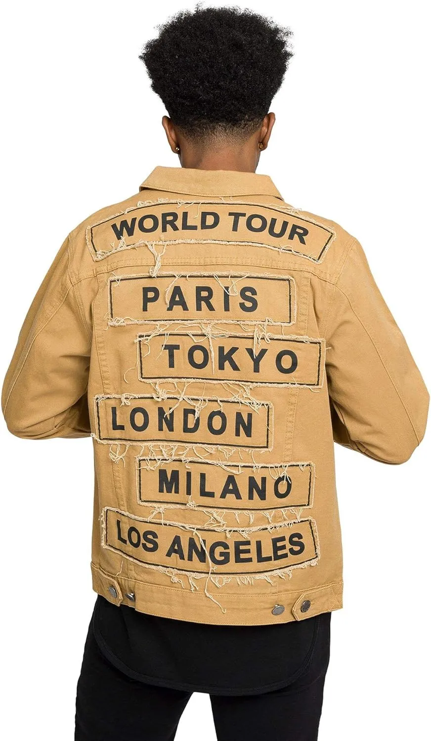 Men's Classic Fashion Denim Jean Jackets