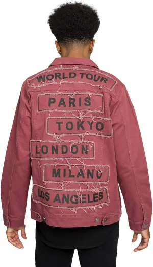 Men's Classic Fashion Denim Jean Jackets