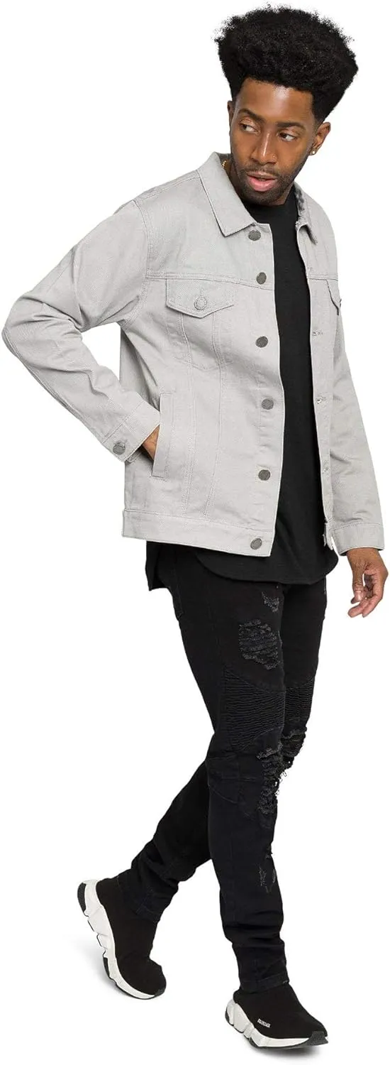 Men's Classic Fashion Denim Jean Jackets