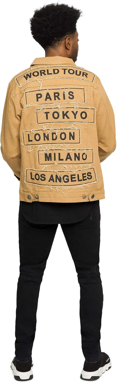 Men's Classic Fashion Denim Jean Jackets