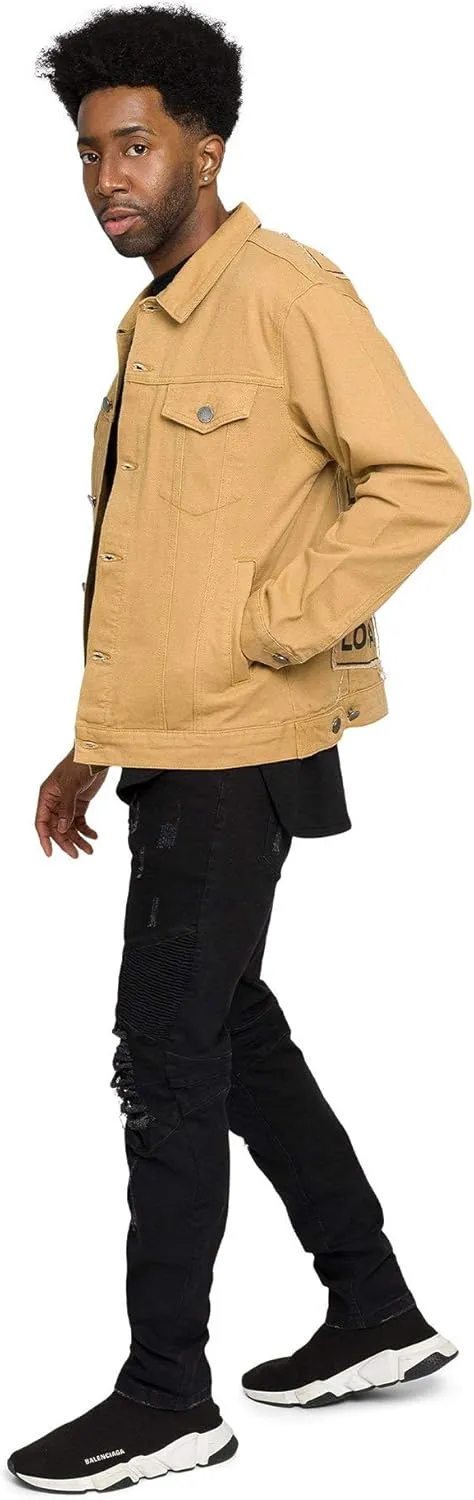 Men's Classic Fashion Denim Jean Jackets