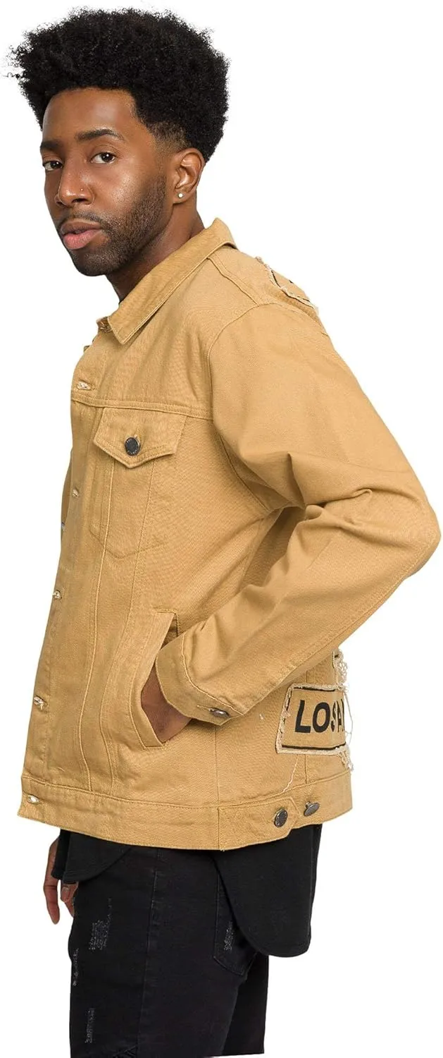 Men's Classic Fashion Denim Jean Jackets