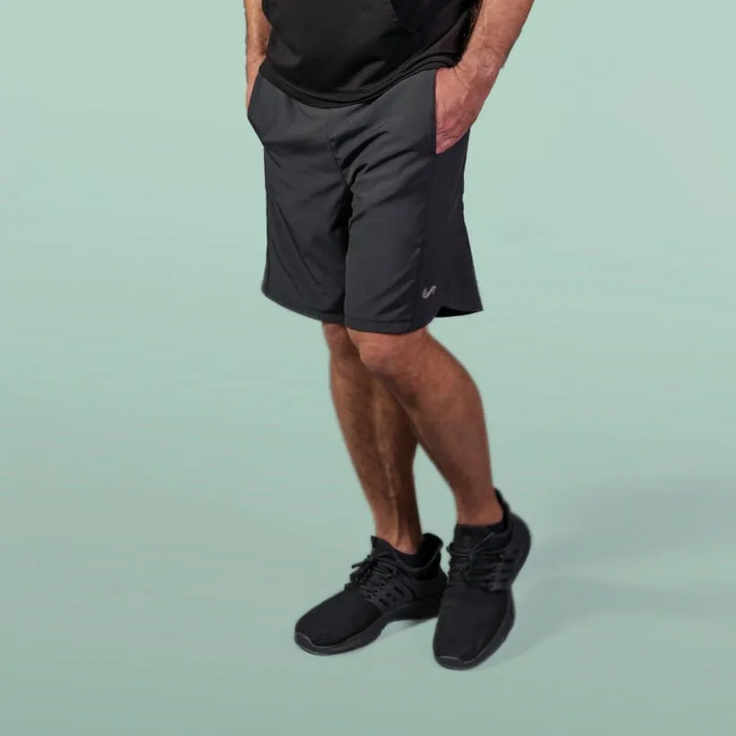 Men’s Compression Split Shorts