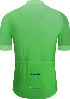Men's Cycling Jersey Short Sleeve Breathable Biking Shirts Summer Bicycle Tops Quick Dry