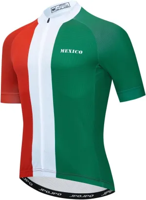 Men's Cycling Jersey Short Sleeve Breathable Biking Shirts Summer Bicycle Tops Quick Dry