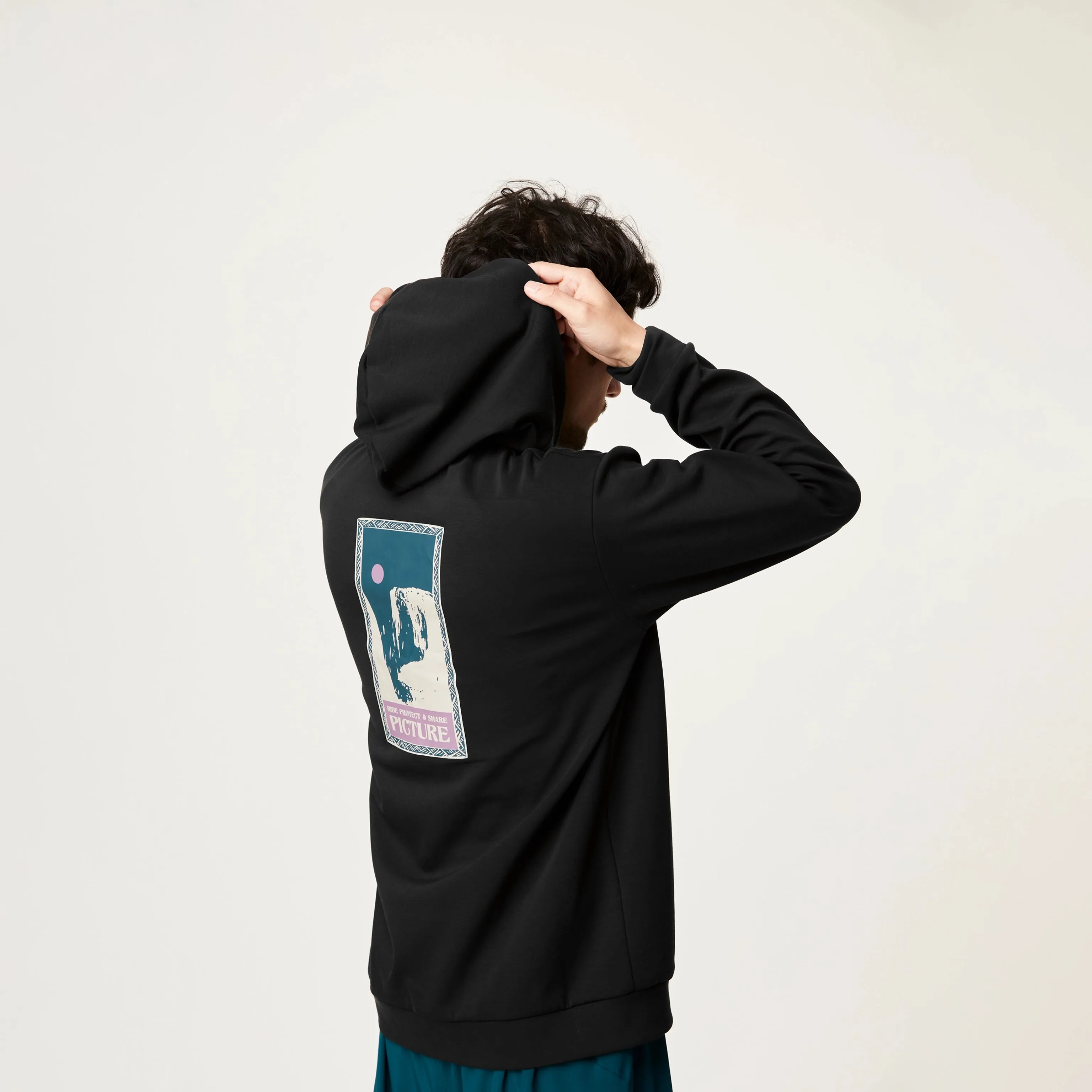 Men's Flack Tech Hoodie (Past Season)