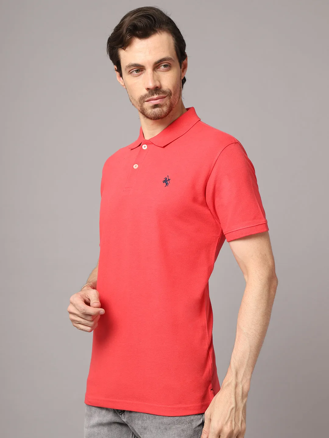 Mens Fuchsia T-Shirt