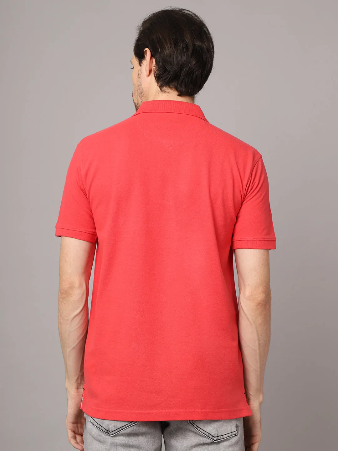 Mens Fuchsia T-Shirt