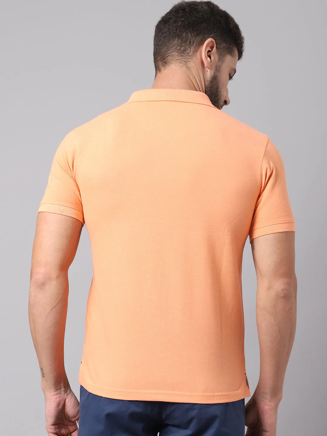 Mens Light Orange T-Shirt