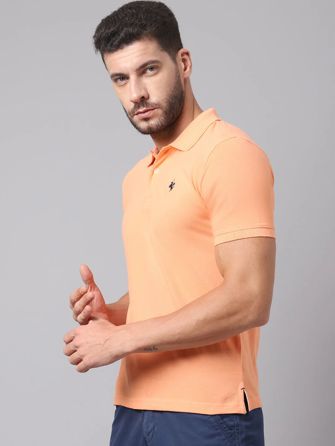 Mens Light Orange T-Shirt