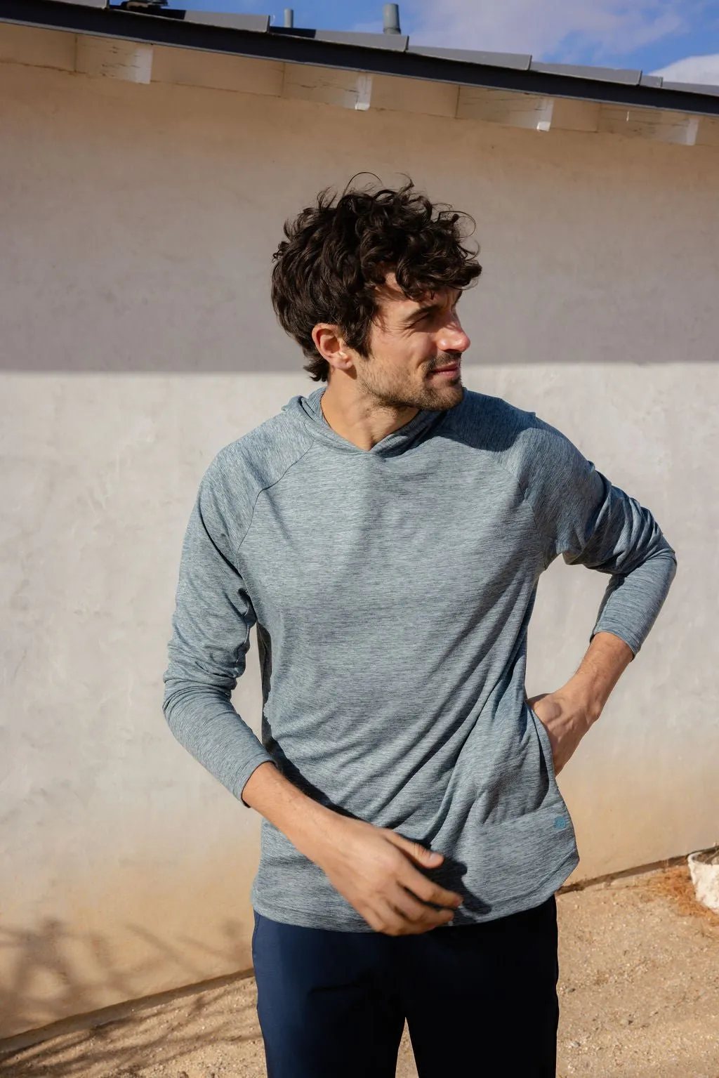 Men's Lightweight Performance Hoodie