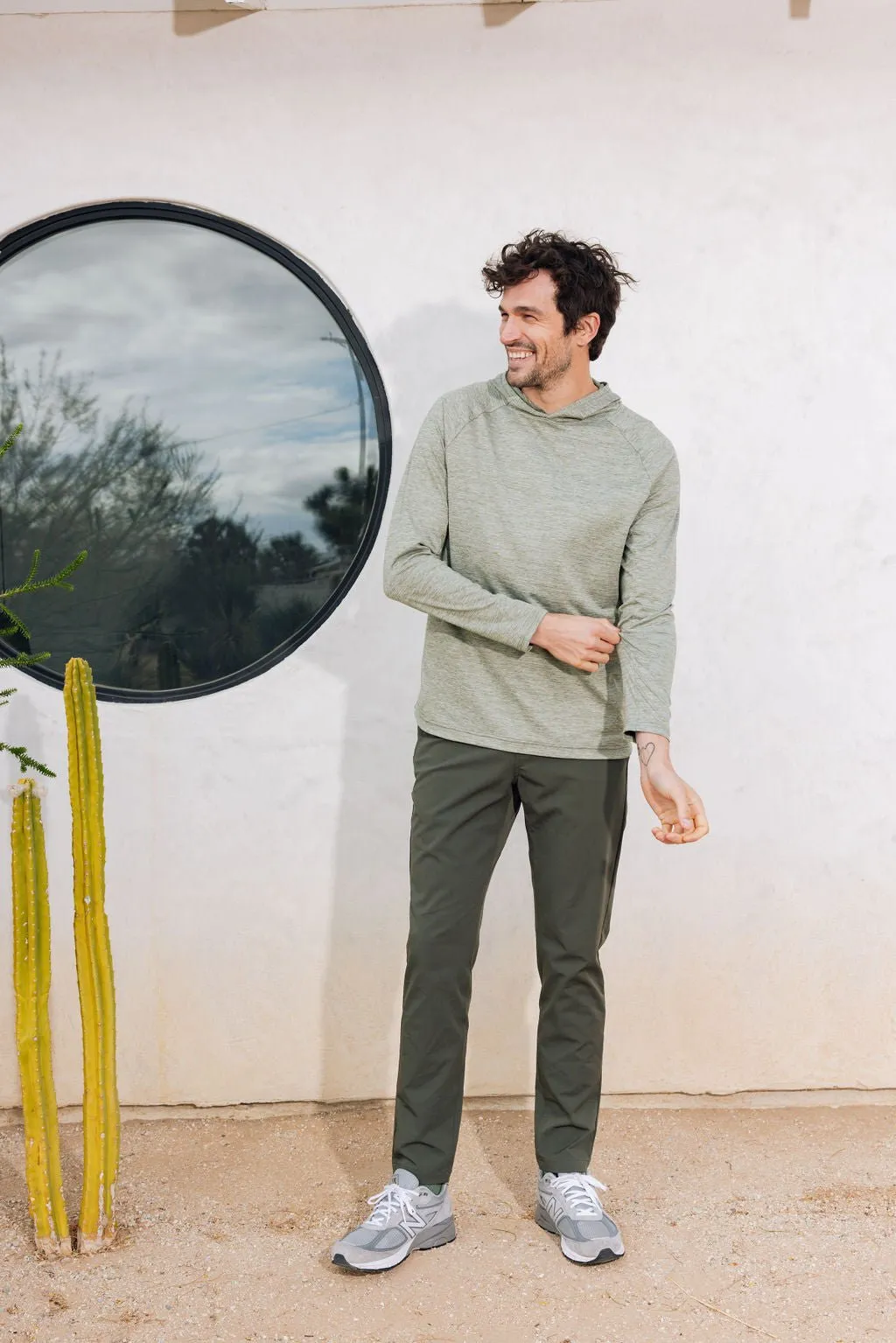 Men's Lightweight Performance Hoodie