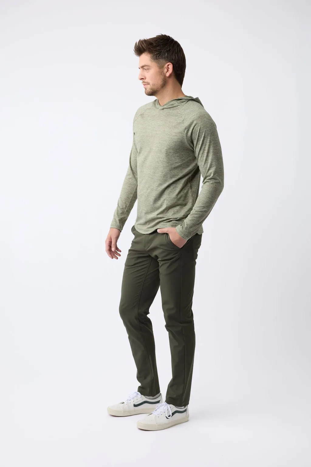 Men's Lightweight Performance Hoodie