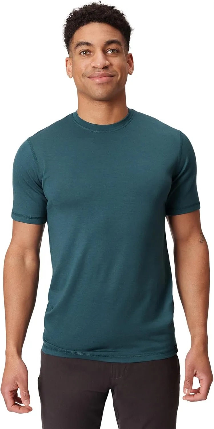 Men's Merino T-Shirt by Woolly | RWS Certified | Soft, Stink Free, Seattle Designed