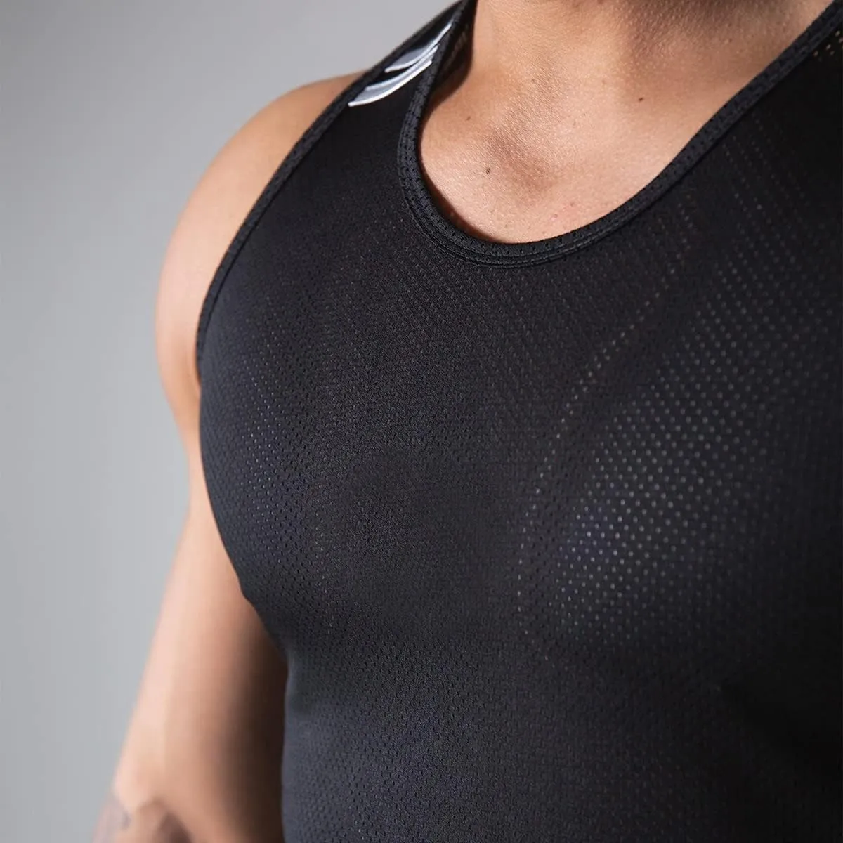 Mens Mesh Workout Lightweight Tank Tops Quick-Dry Training Vest Athletic Muscle Tank Tops for Men T47