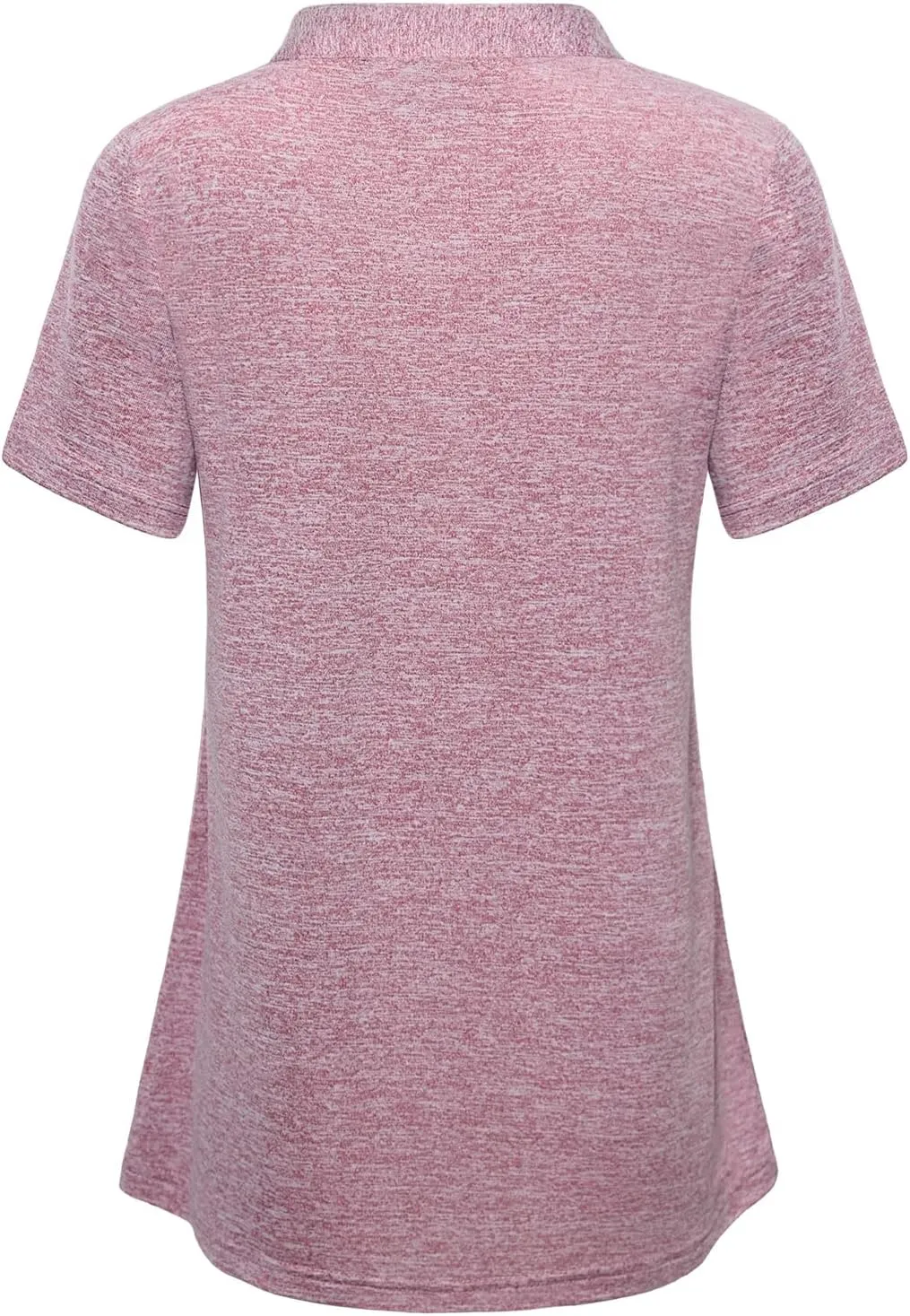 MISS FORTUNE Womens Golf Polo Shirts Quick Dry Athletic Workout Ruuning Yoga Tops