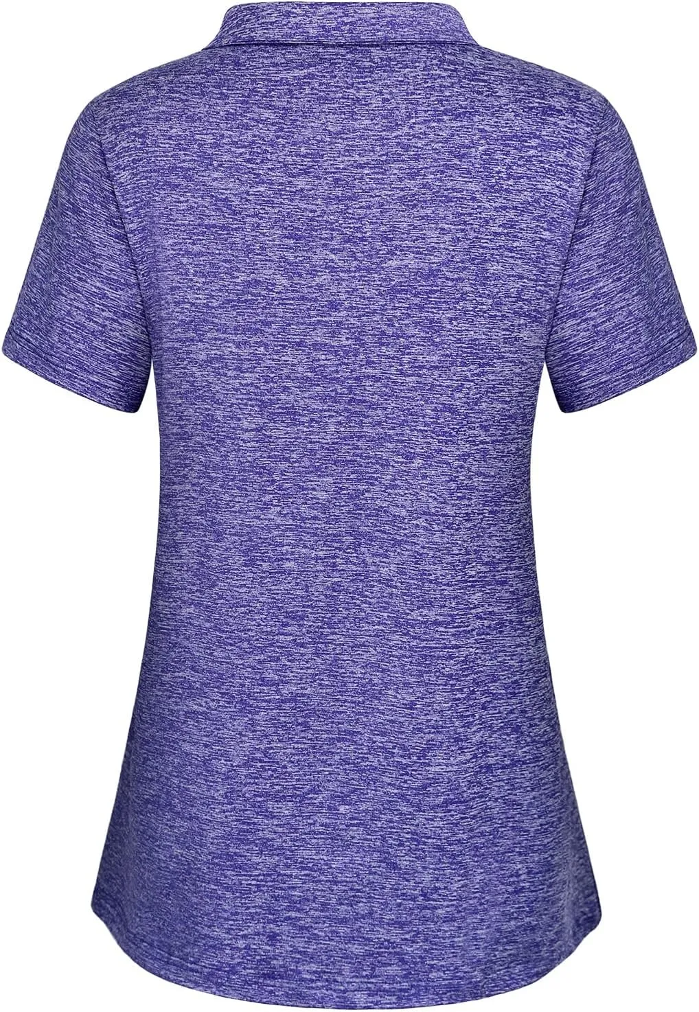 MISS FORTUNE Womens Golf Polo Shirts Quick Dry Athletic Workout Ruuning Yoga Tops