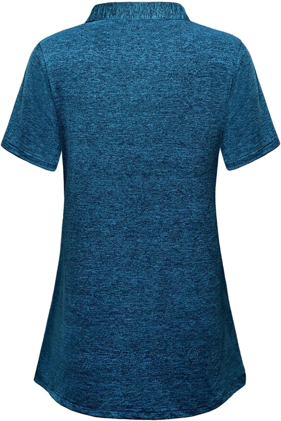 MISS FORTUNE Womens Golf Polo Shirts Quick Dry Athletic Workout Ruuning Yoga Tops