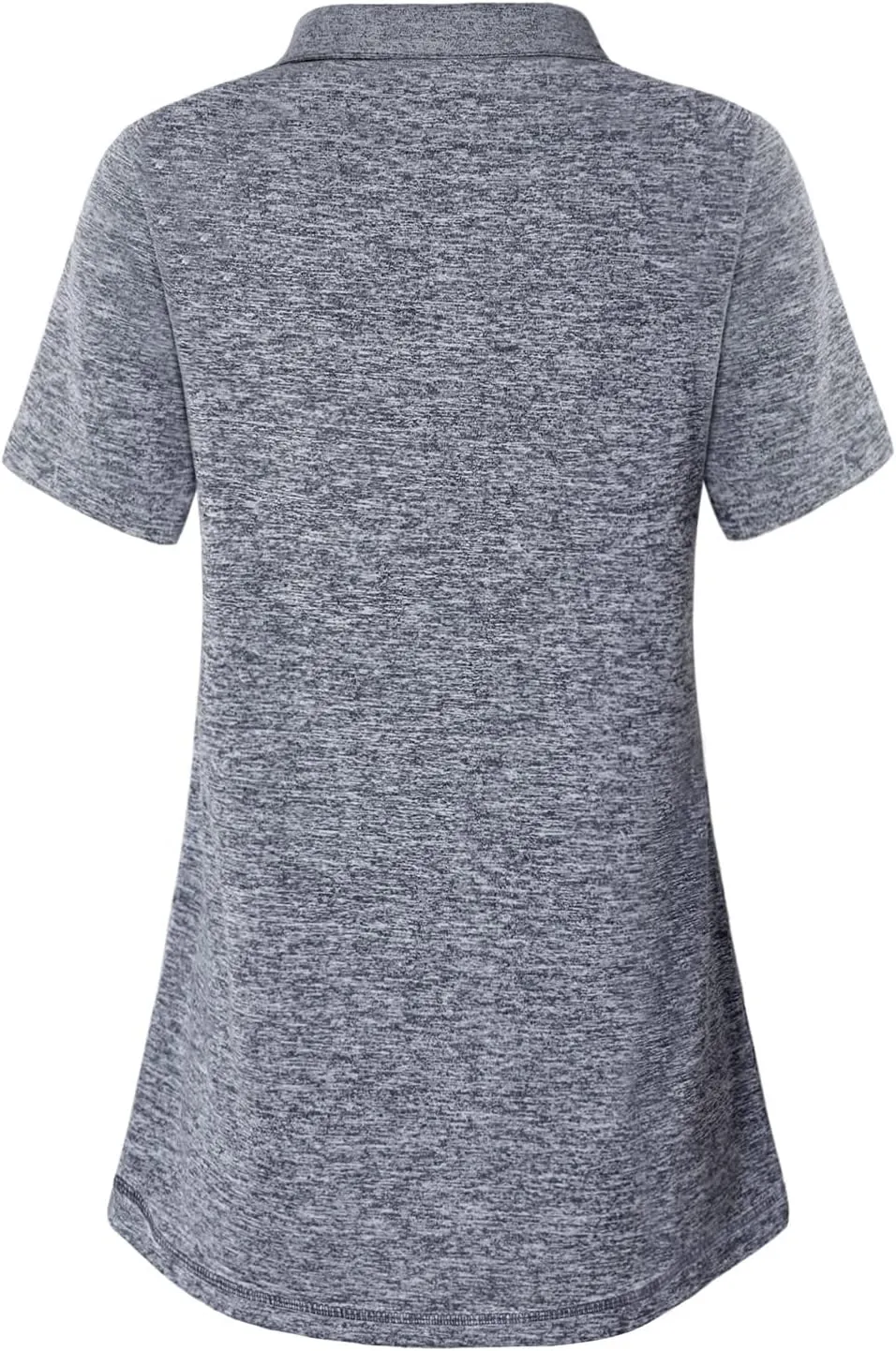 MISS FORTUNE Womens Golf Polo Shirts Quick Dry Athletic Workout Ruuning Yoga Tops