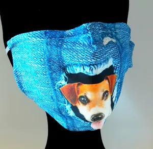Naughty Pup Facemask