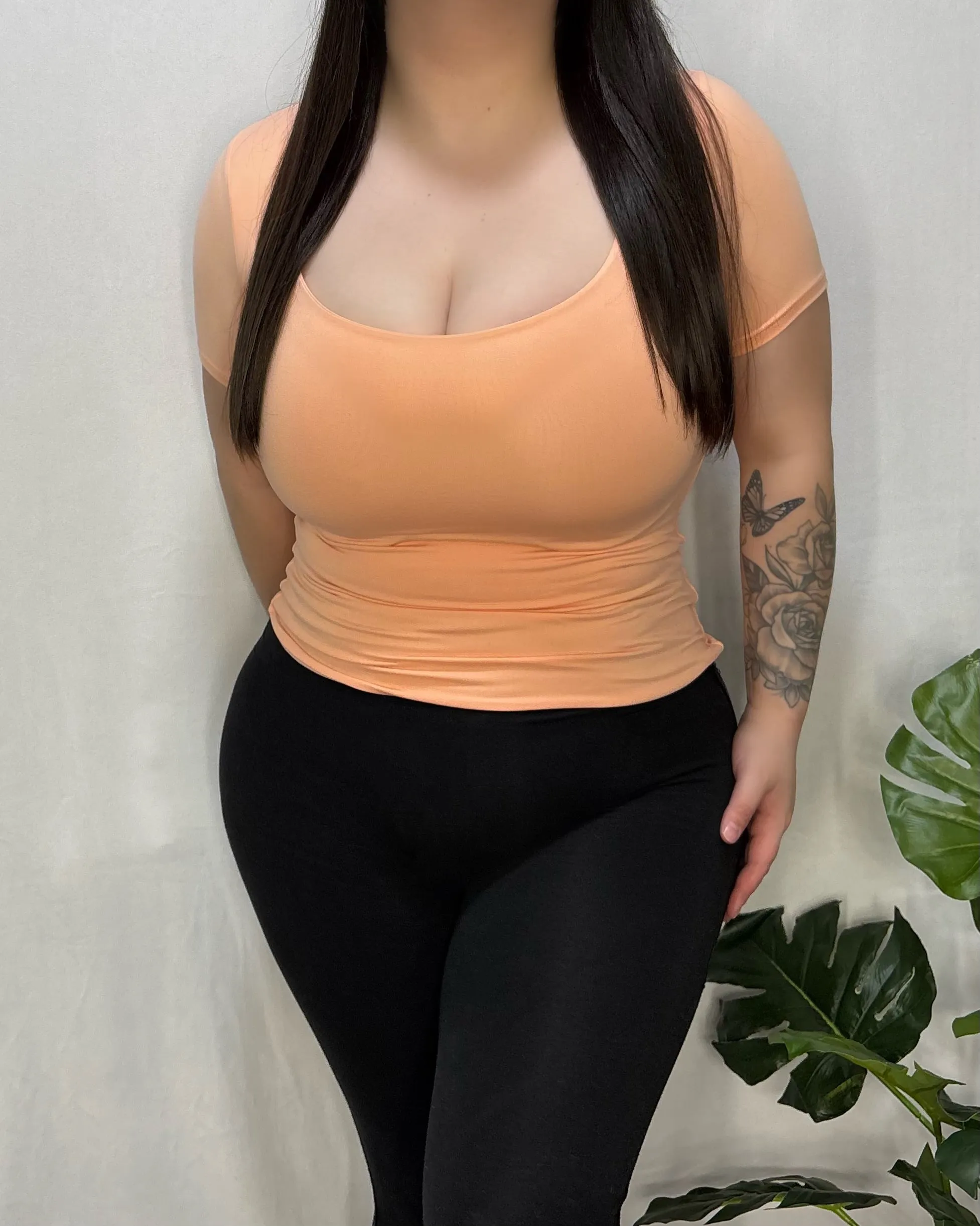 Nayeli Top (Peach)