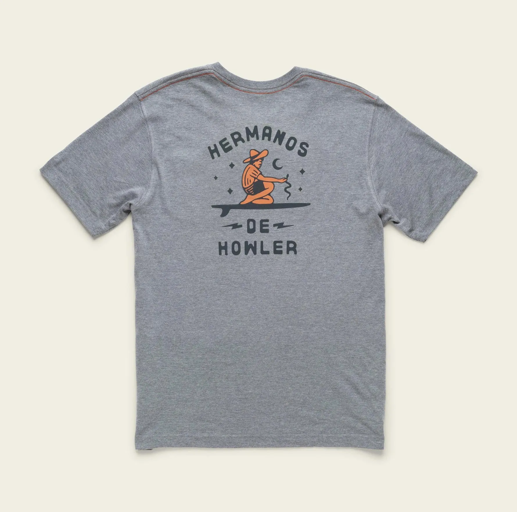 Ocean Offerings T-Shirt - Grey Heather