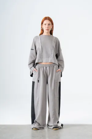 Patchwork Set Grey