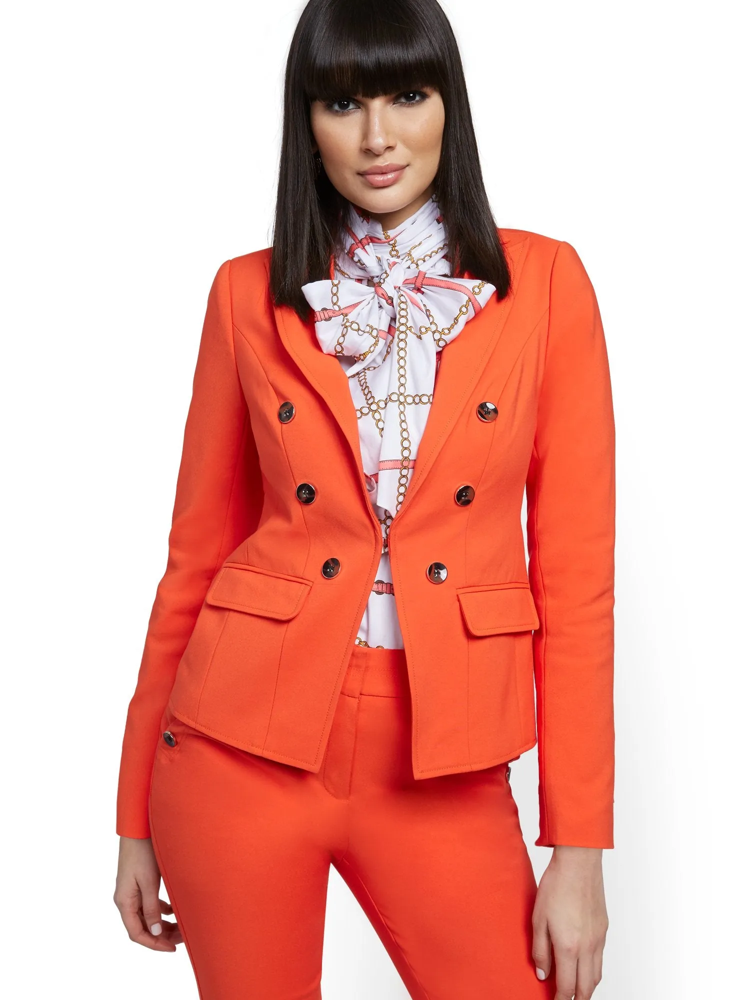 Petite All-Season Stretch Sutton Jacket - 7th Avenue