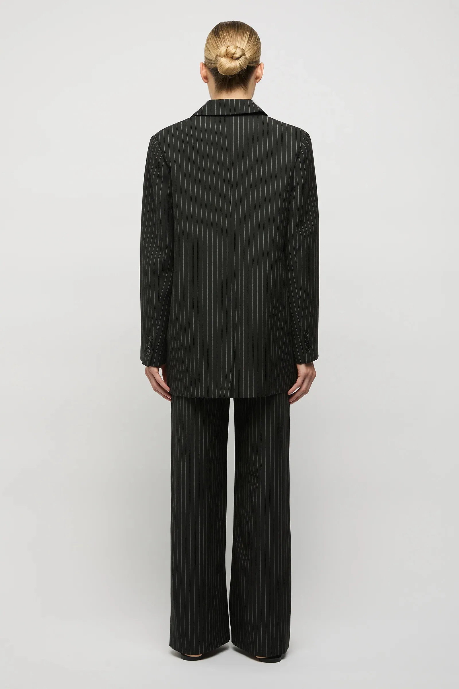Pinstripe Blazer Pinstripe
