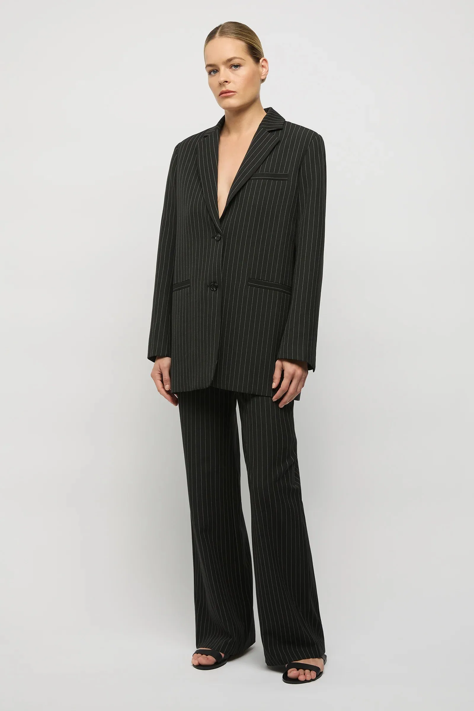 Pinstripe Blazer Pinstripe