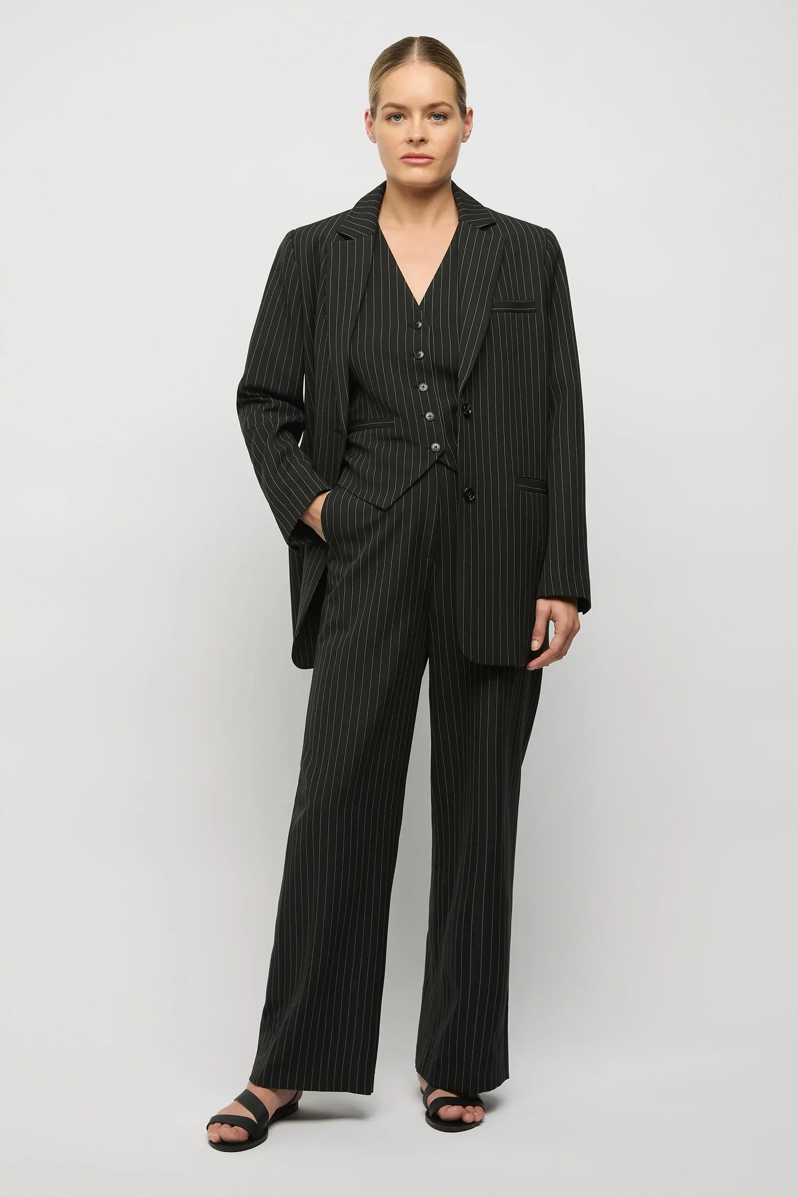 Pinstripe Blazer Pinstripe