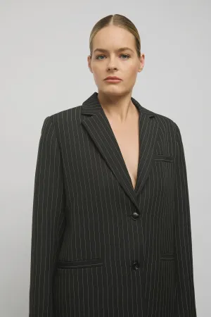 Pinstripe Blazer Pinstripe