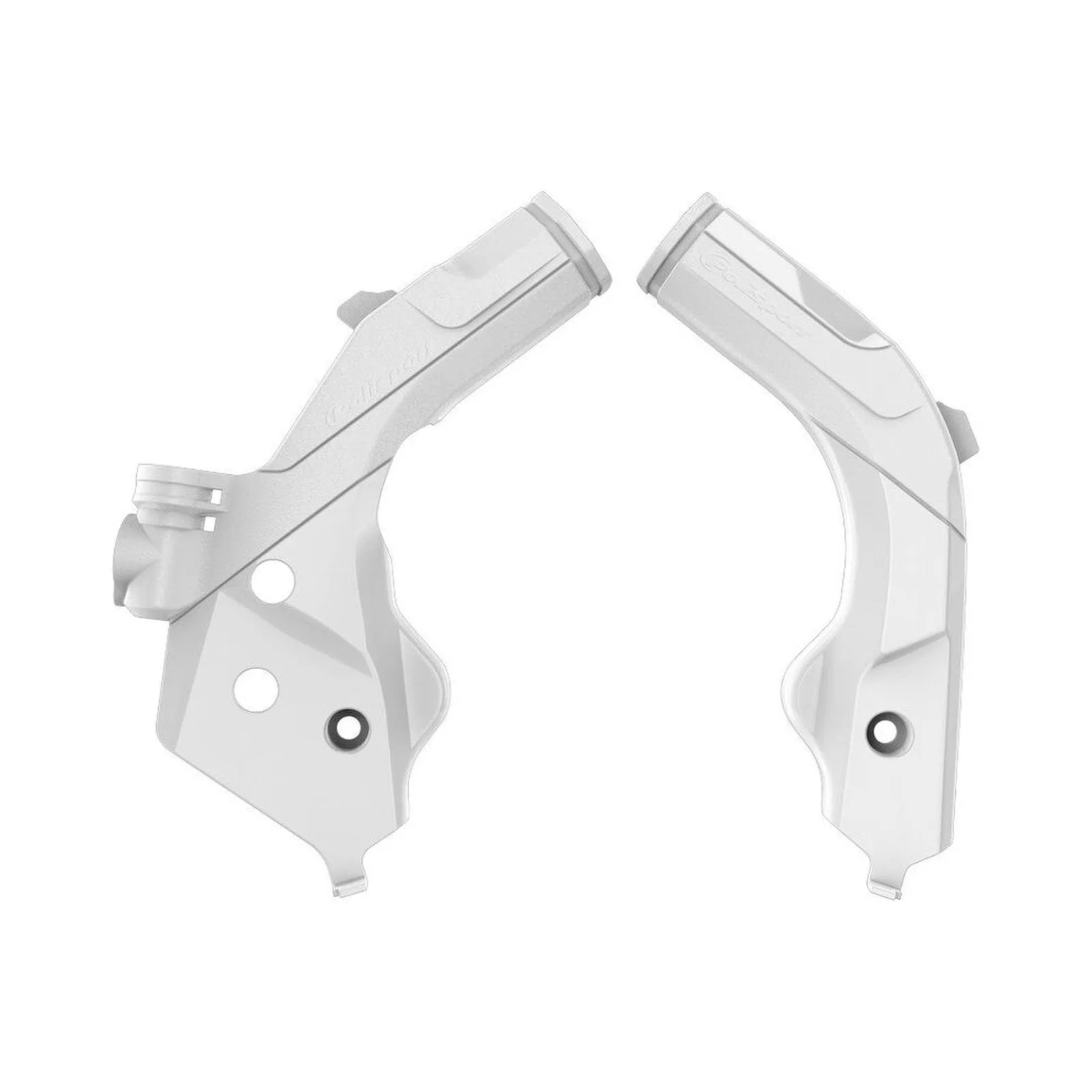 POLISPORT FRAME PROTECTOR WHT HUSQ FC/TC/FX/TX 19-20