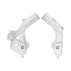 POLISPORT FRAME PROTECTOR WHT HUSQ FC/TC/FX/TX 19-20