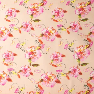 Printed Rayon Poplin - TIFFANY - 031 - Blush