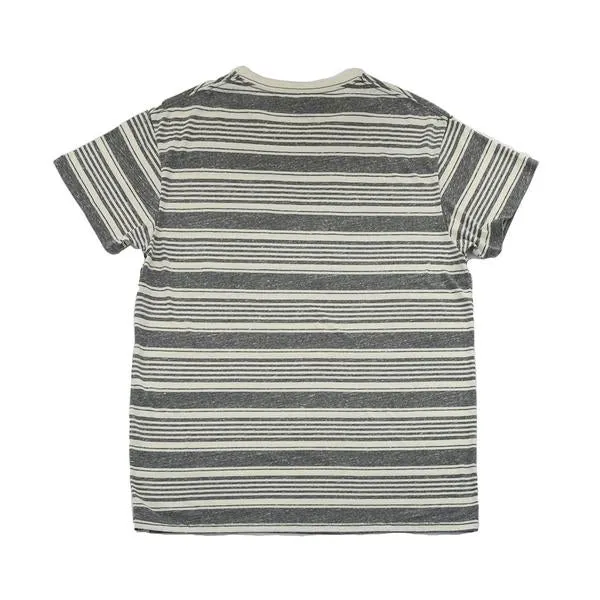Printed Stripe Tee