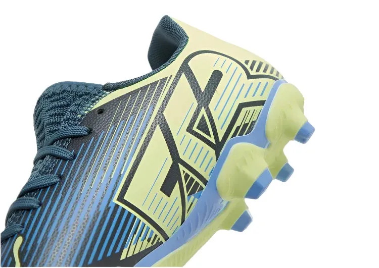 Puma Adults Football Boots Future 7 Play FG/AG Gray/Purple